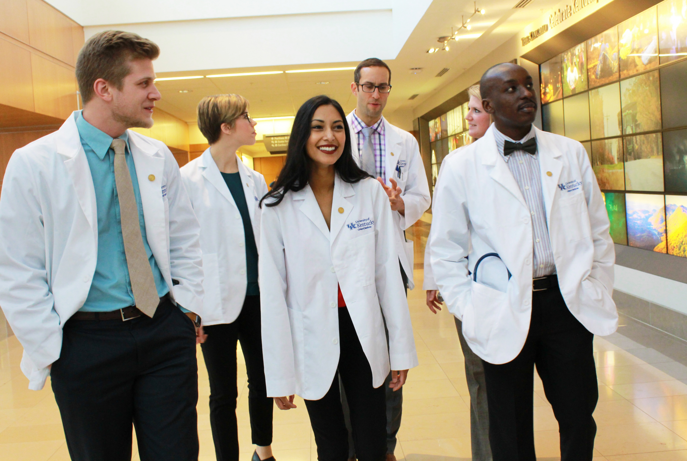 Group of medical residents