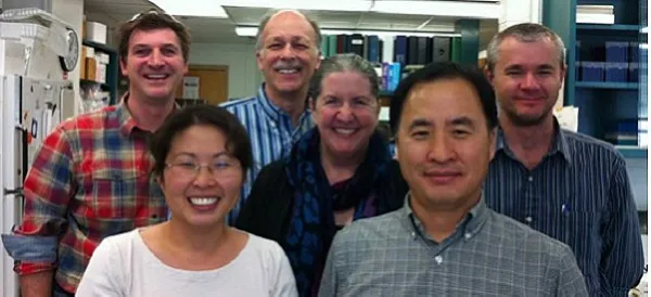 Group photo of UK ovulation and luteal formation faculty