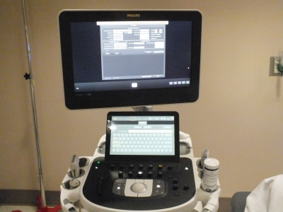 Philips ultrasound machine