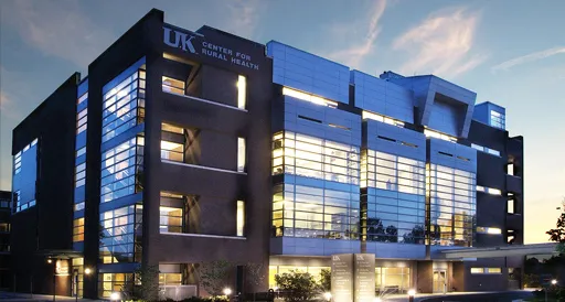 Photo of the Center of Excellence in Rural Heath Building