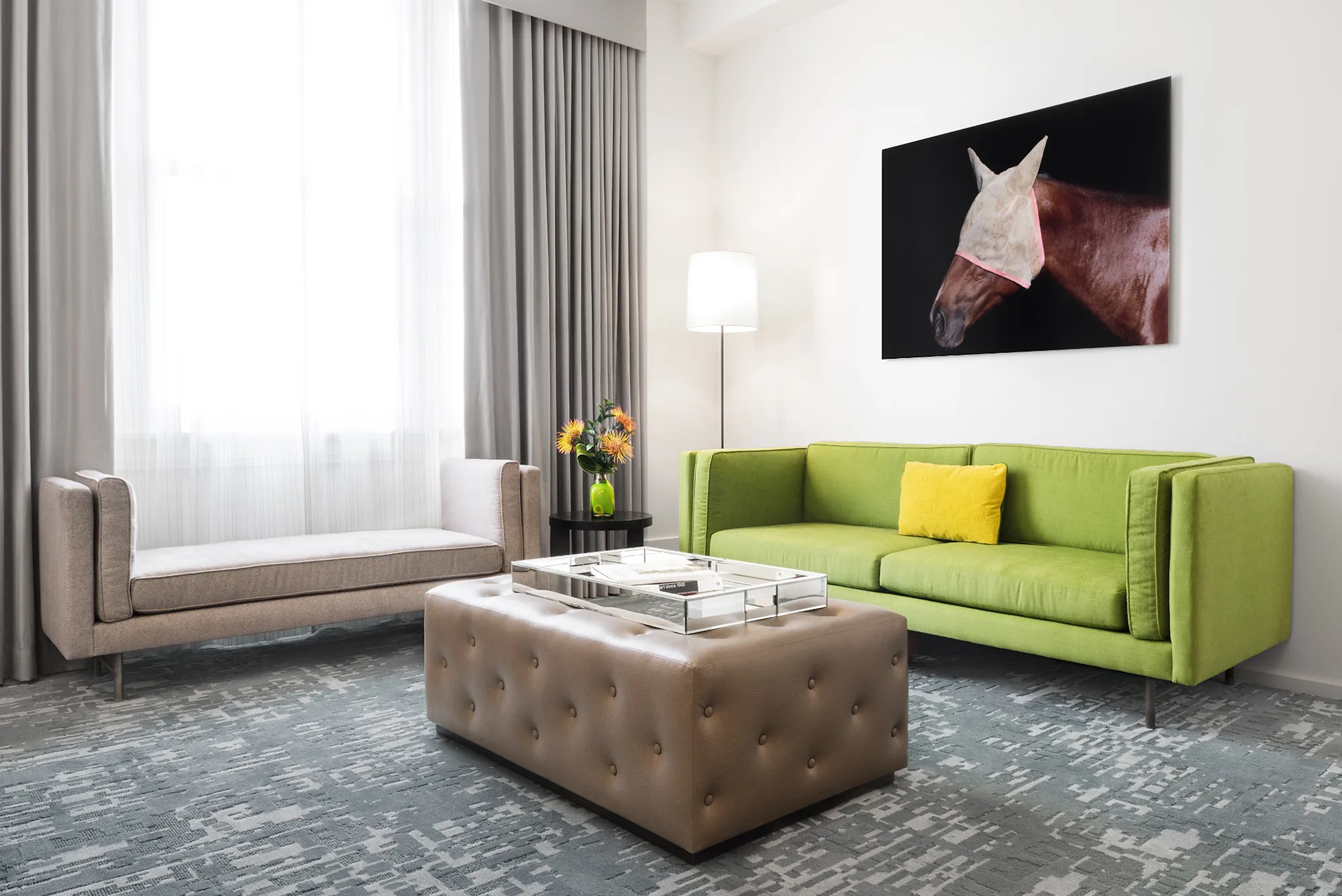 Hotel livingroom