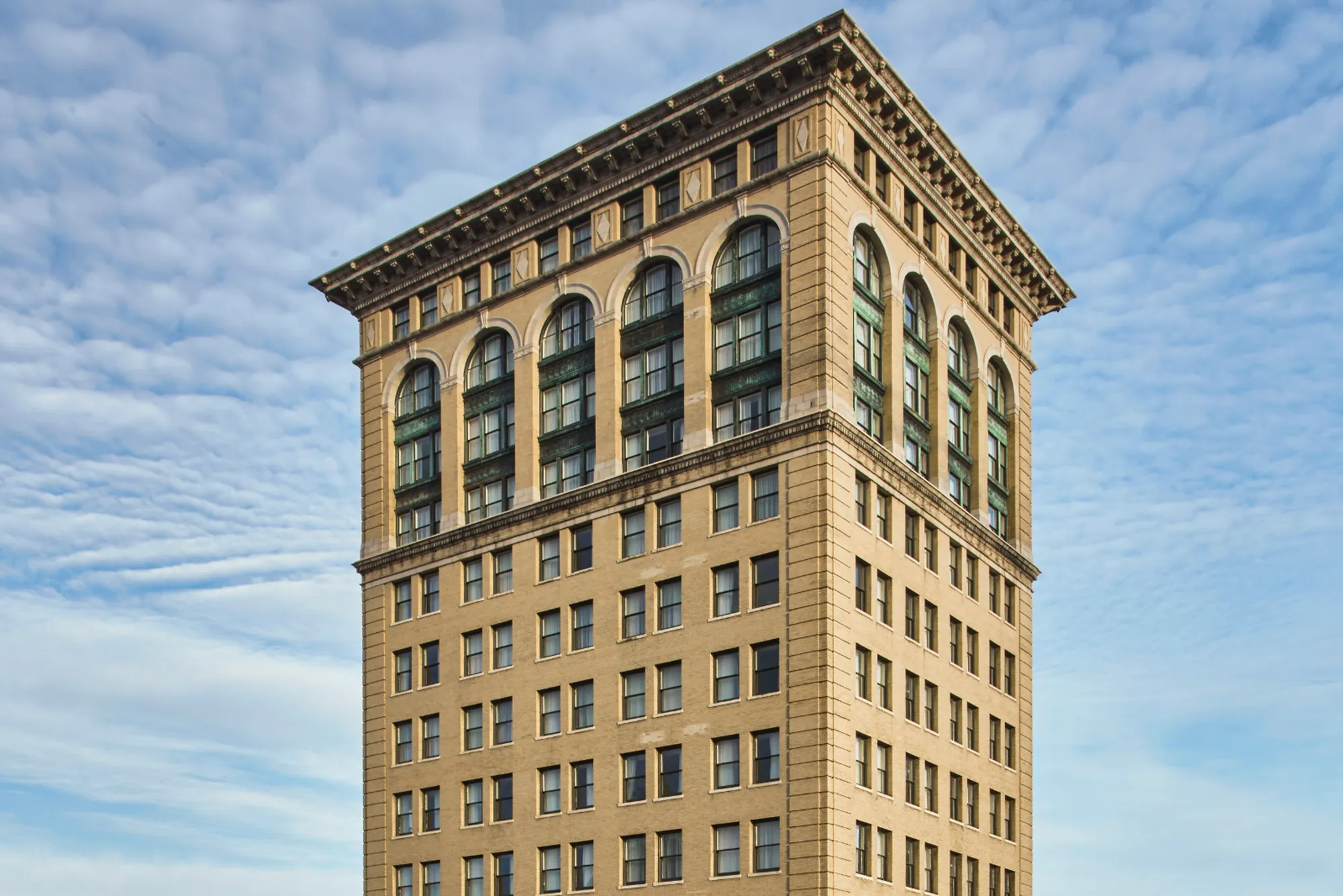 Lexington hotel building