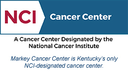 NCI Cancer Center. A Cancer Center Designated by the National Cancer Institute. Markey Cancer Center is Kentucky's only NCI-designated cancer center.