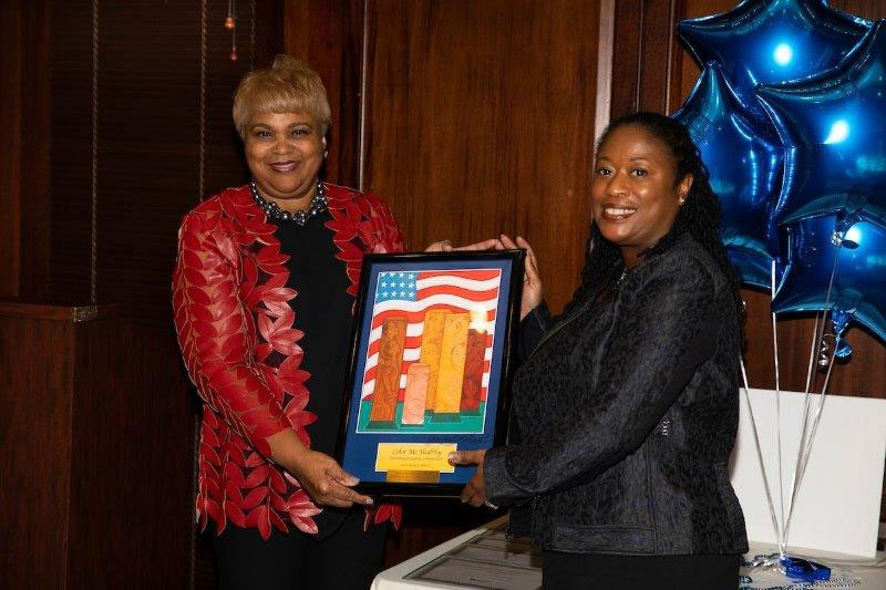Dr. Anita Fernander Receives the 2018 Diversity Champion Award