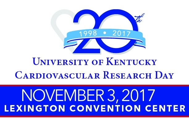 20th Cardiovascular Research Day. November 3, 2017