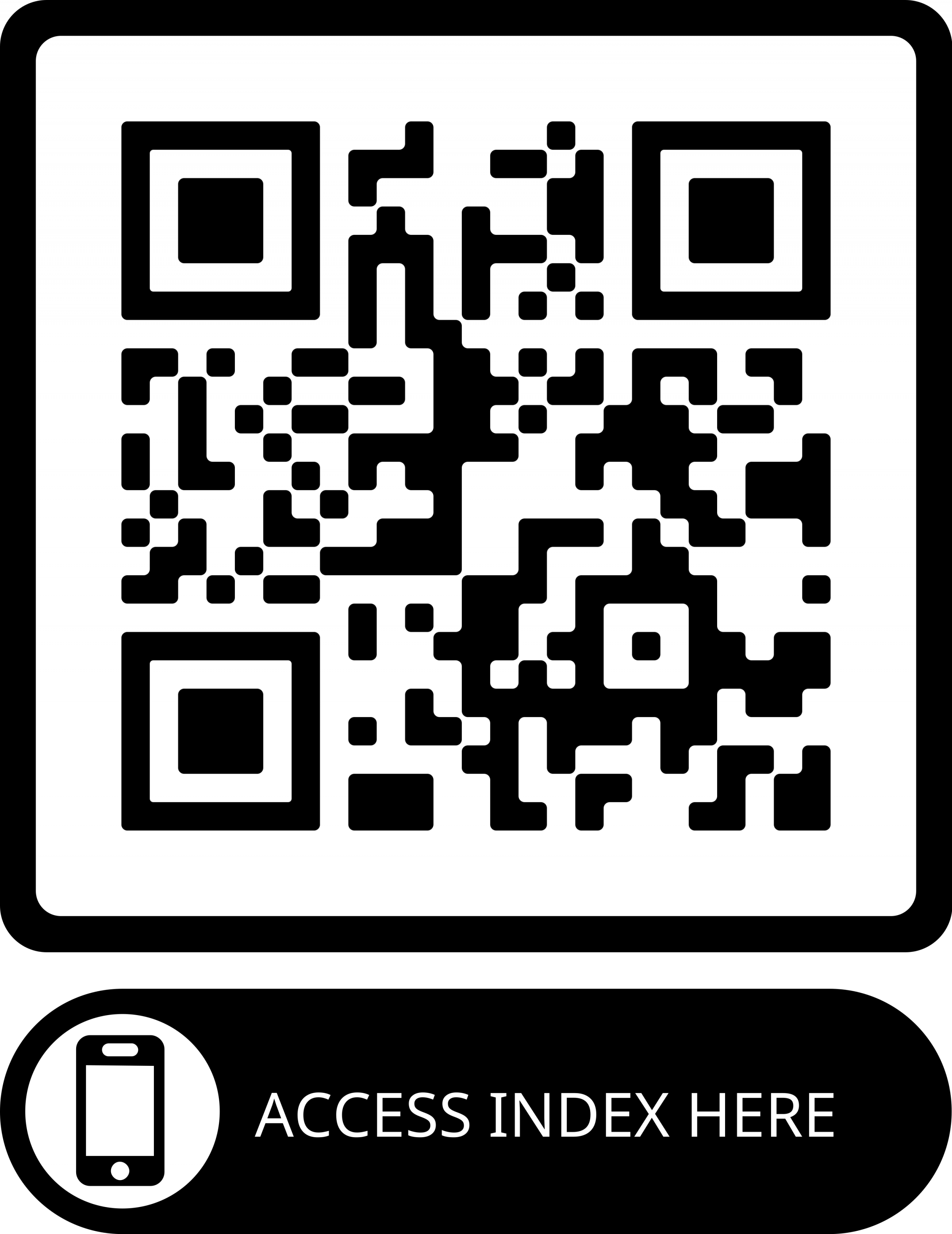QR code for Well-Being Index