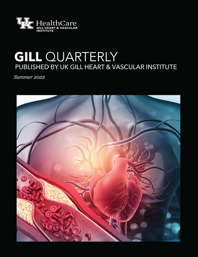 Gill Quarterly cover: Summer 2022 edition