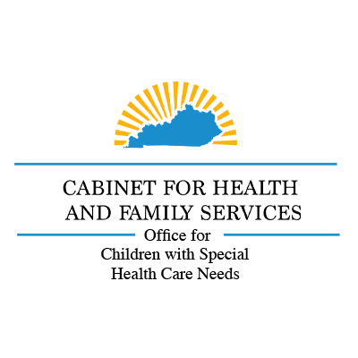 Logo for the Cabinet for Health and Family Services Office for Children with Special Health Care Needs