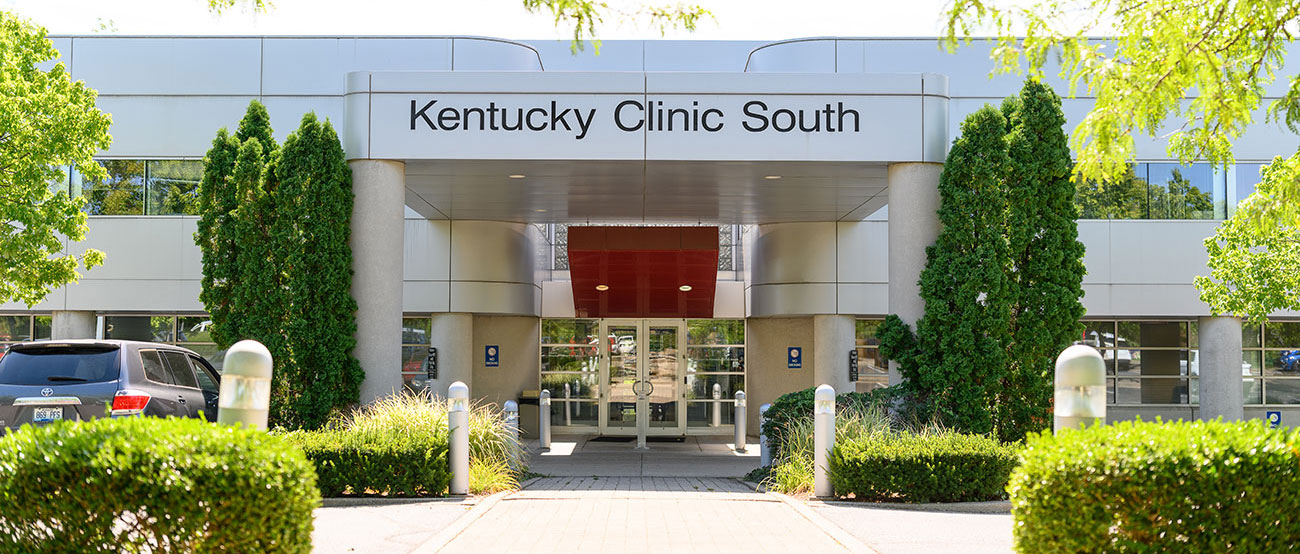 outside of Kentucky Clinic South