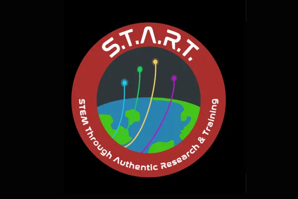 START Logo: Stem Through Authentic Research and Training