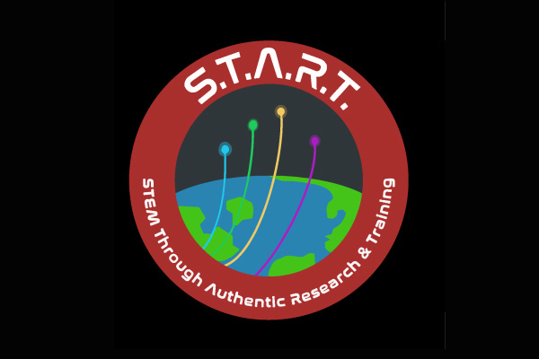 START Logo: Stem Through Authentic Research and Training