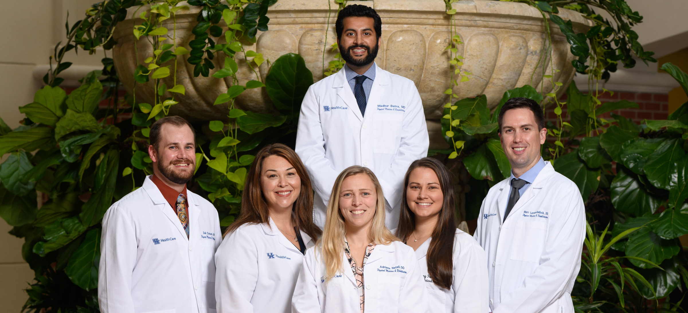 PGY-3 residents in a group photo