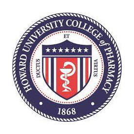 Howard University College of Pharamacy since 1868 logo