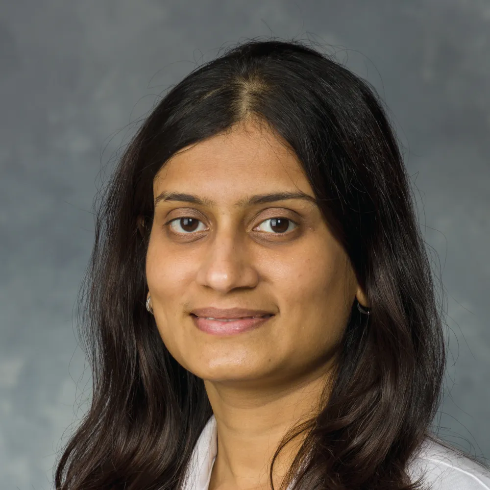 female doctor in a white coat