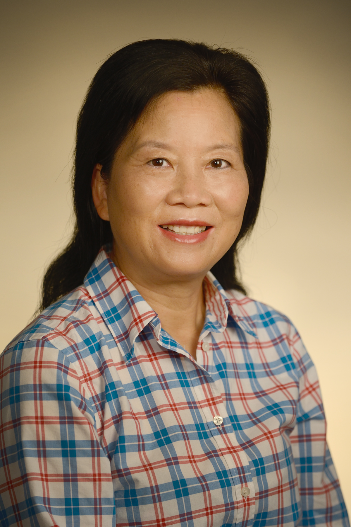 a photo of scientist Shaojing Ye 