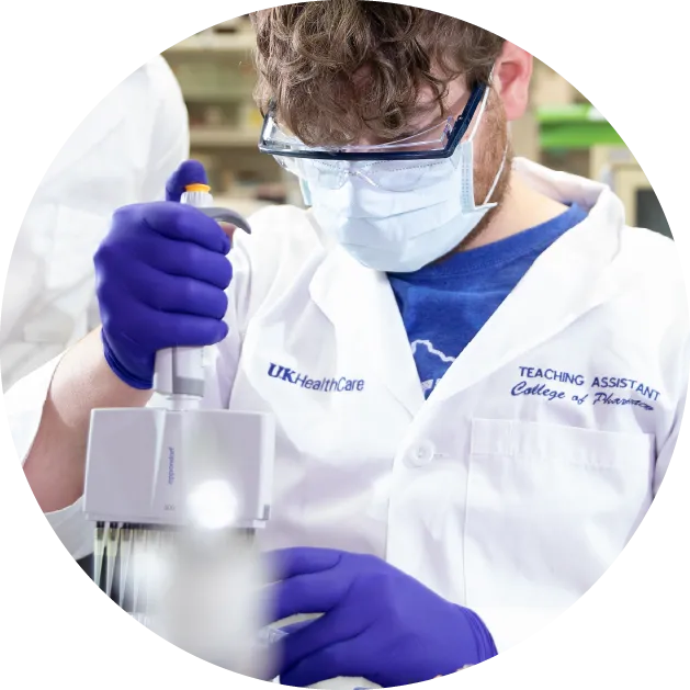 young researcher in a lab