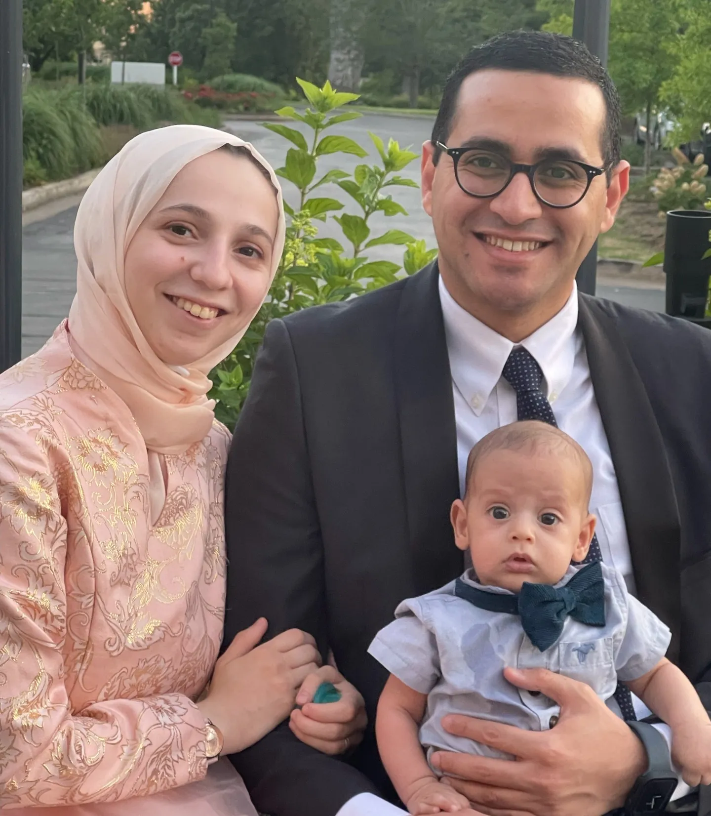 Resized image of Alaa Alareidi for Hubbard lab page