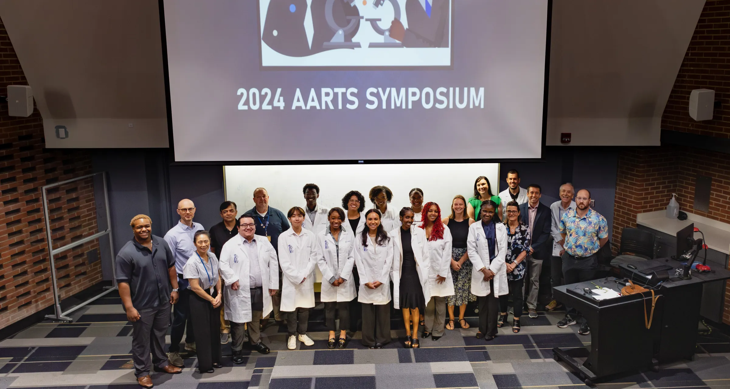 AARTS class and mentors 2024