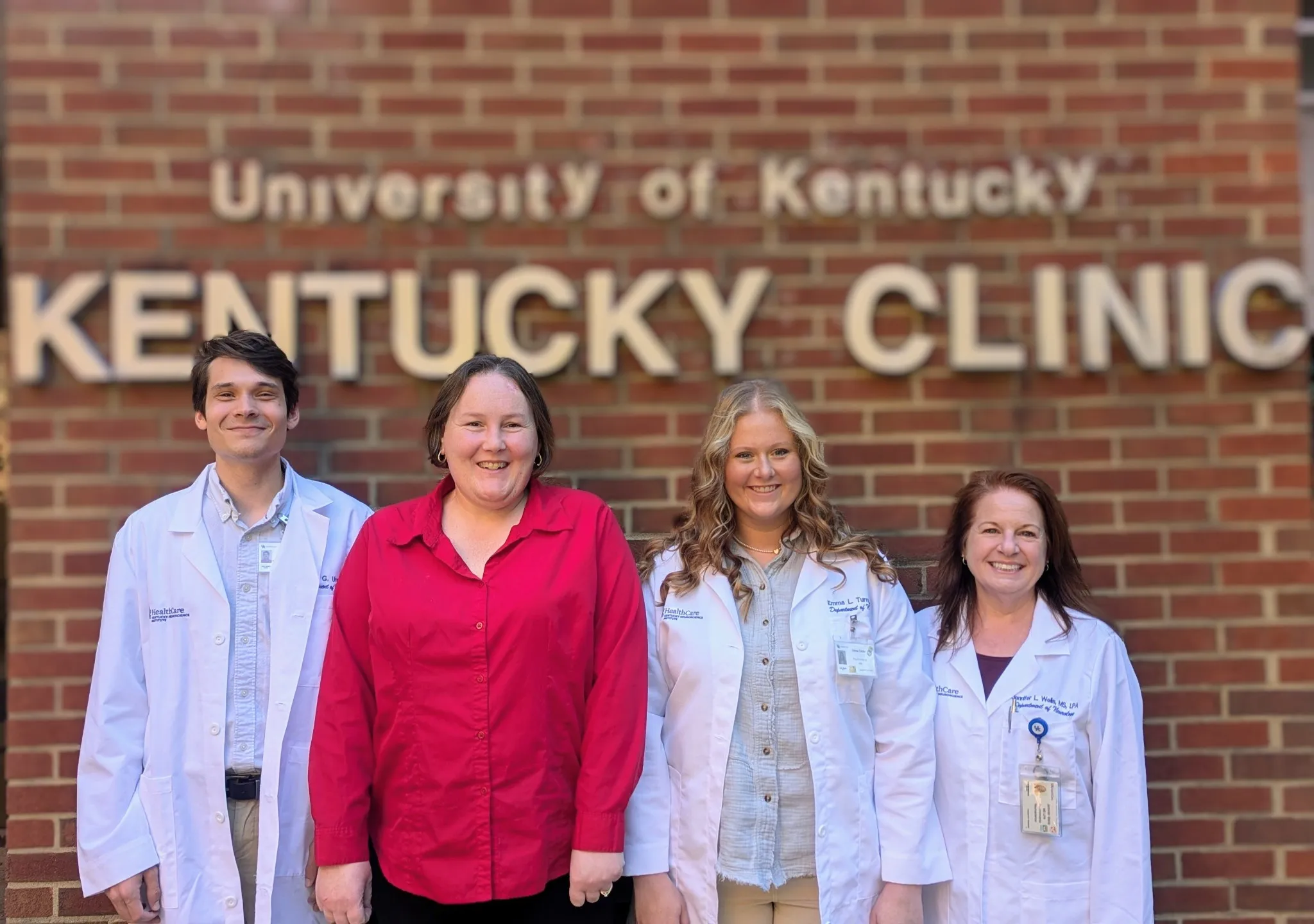 Group photo of the Neuropsychology Department staff