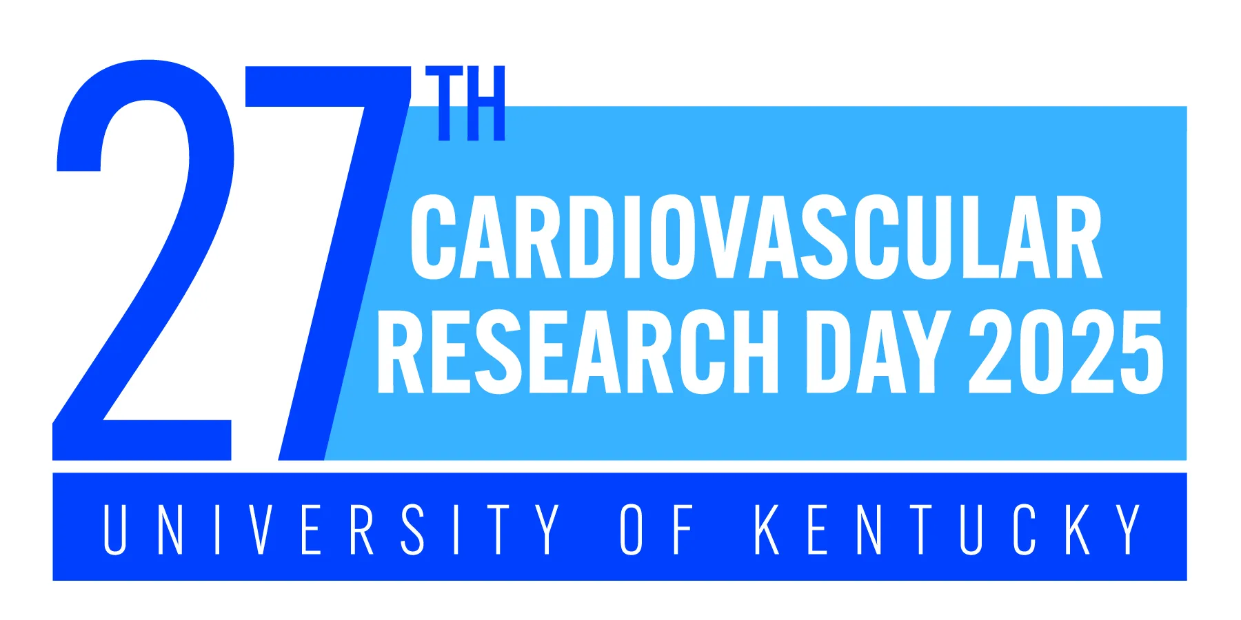 27th Cardiovascular Research Day 2025 University of Kentucky logo