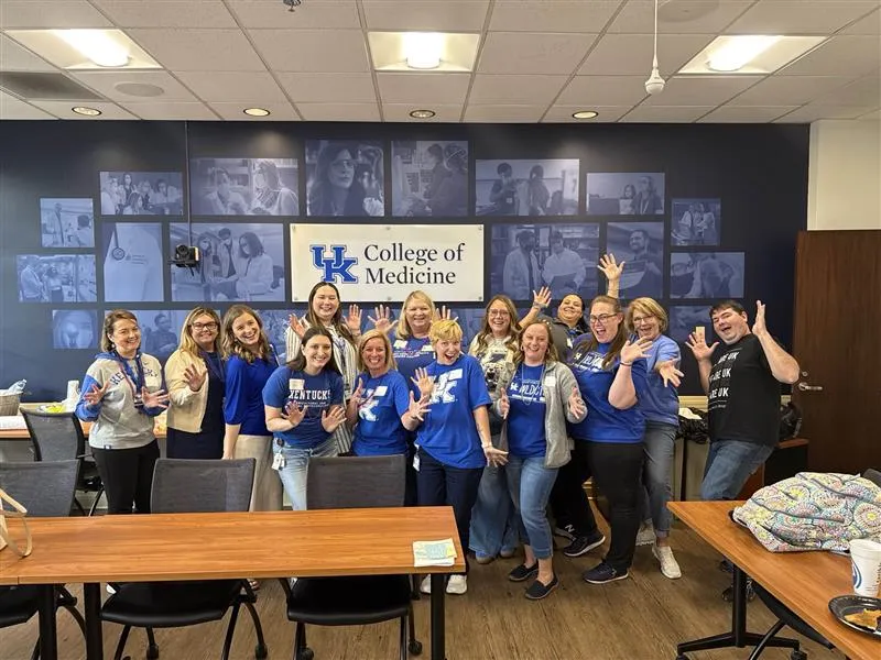 Group of people smiling and having fun