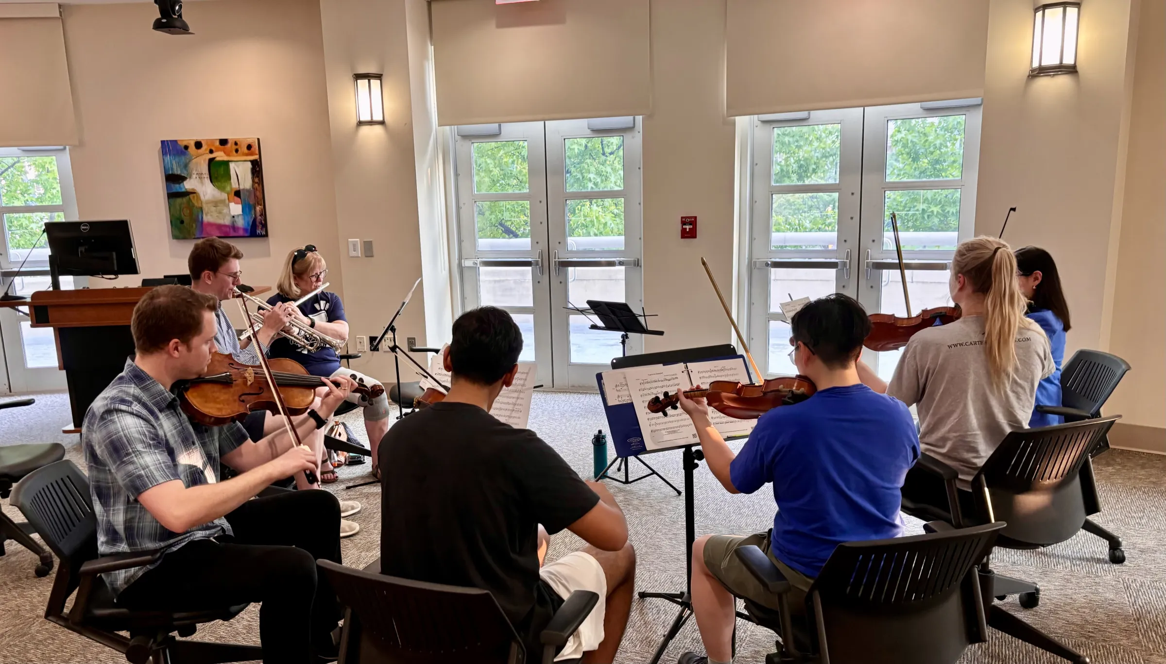 Practicing Musicians