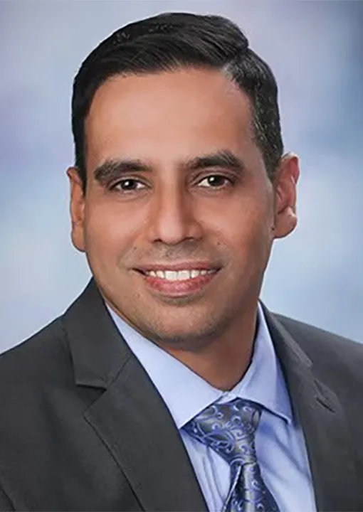 Posed headshot of Dr.Gauhar Chaudhary, MD