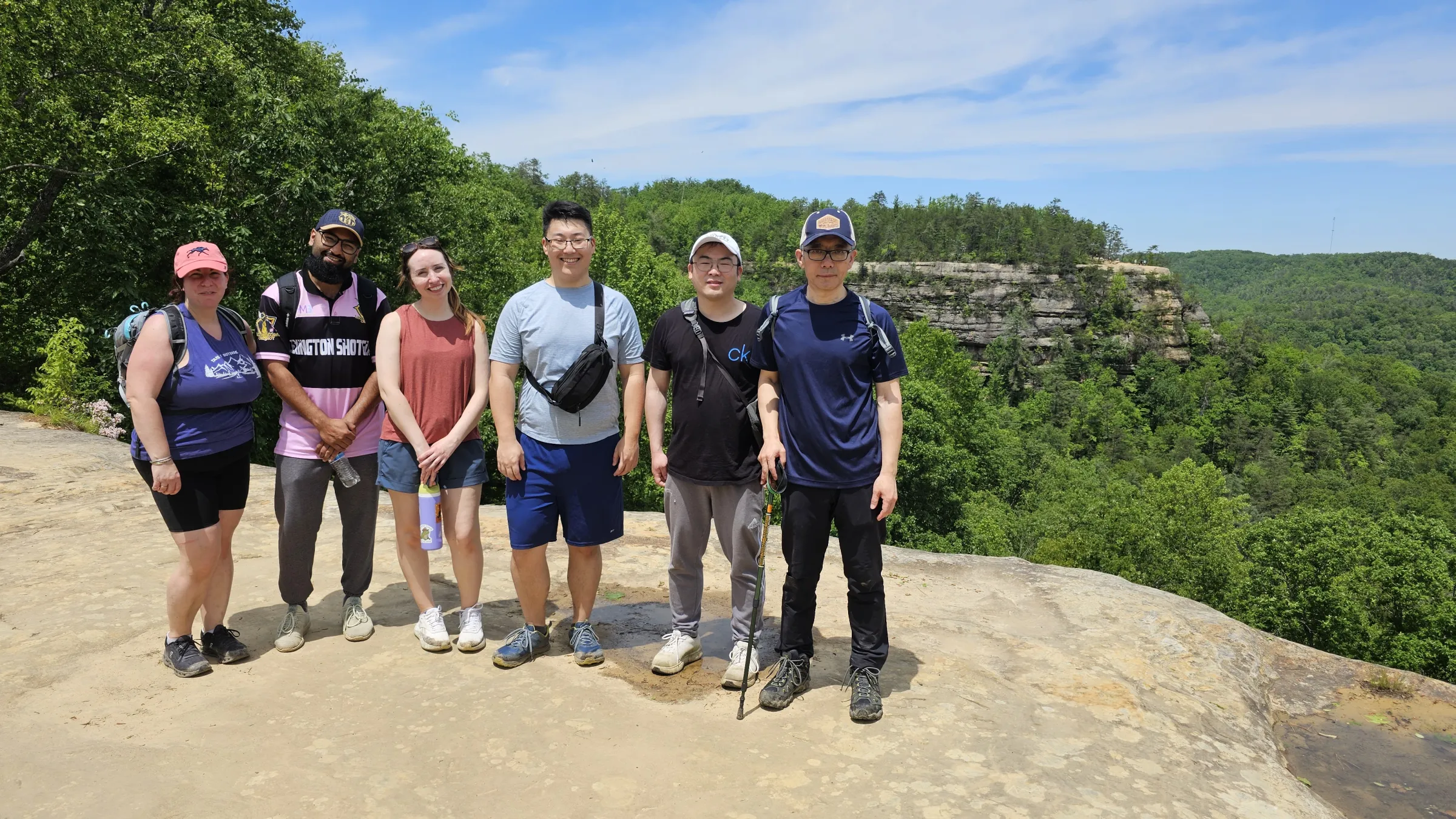 Natural Bridge at the Red River Gorge