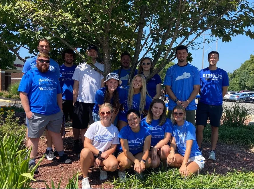 Photo of the UK DPT Class of 2025