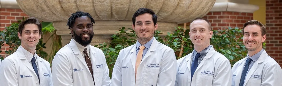 5 PGY-3 residents 