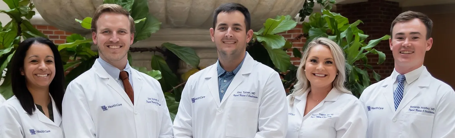 5 PGY-4 residents 