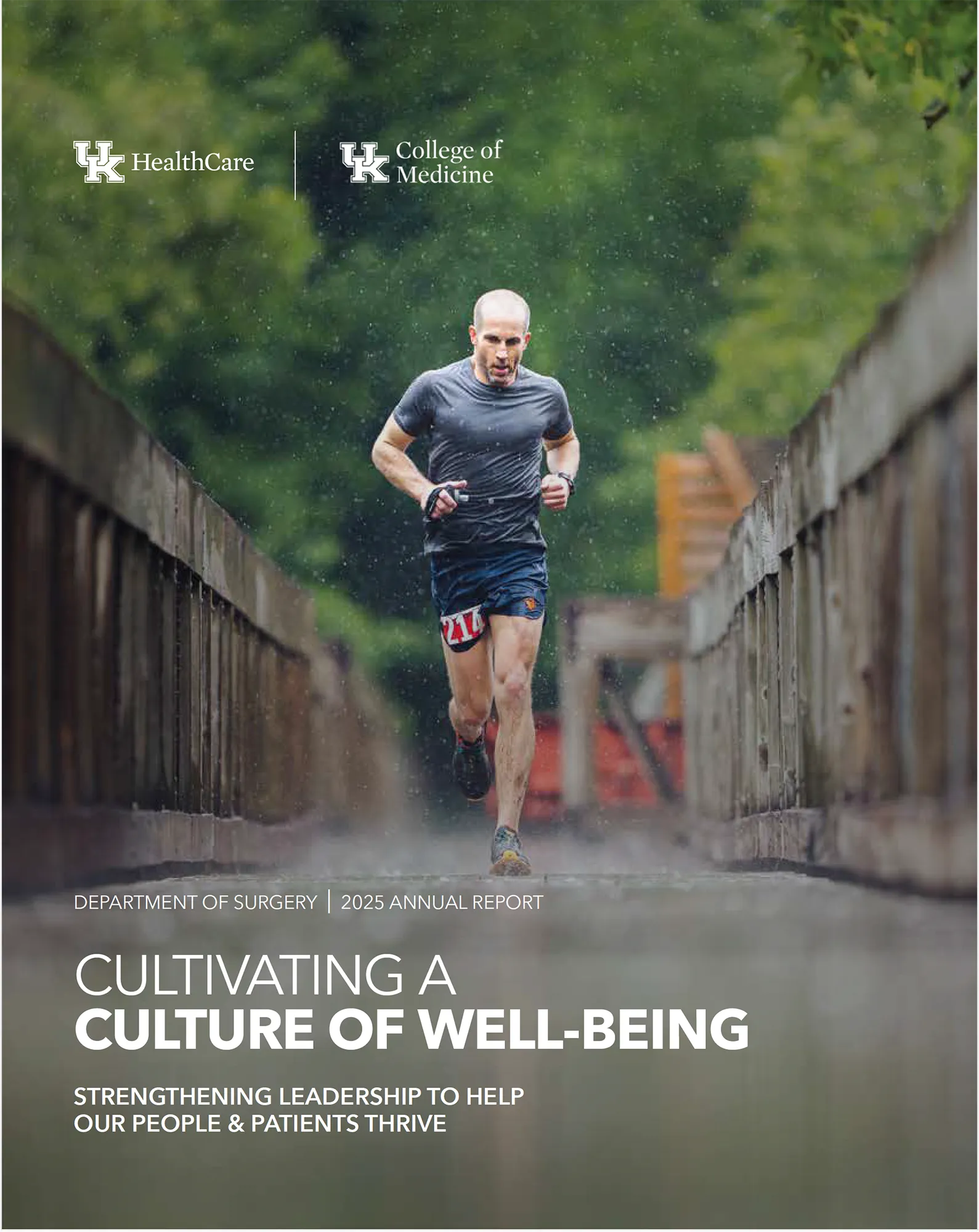 Department of Surgery 2025 Annual Report Cover