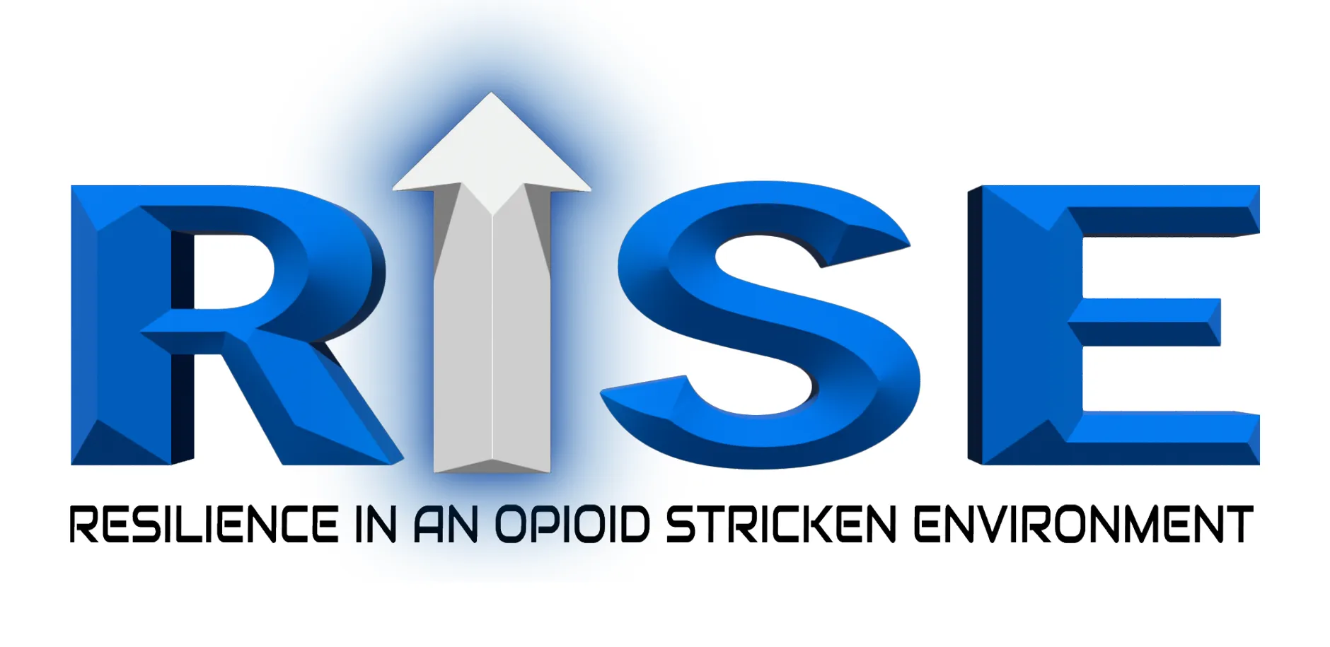 Rise logo: Resilience in an Opioid Stricken Environment