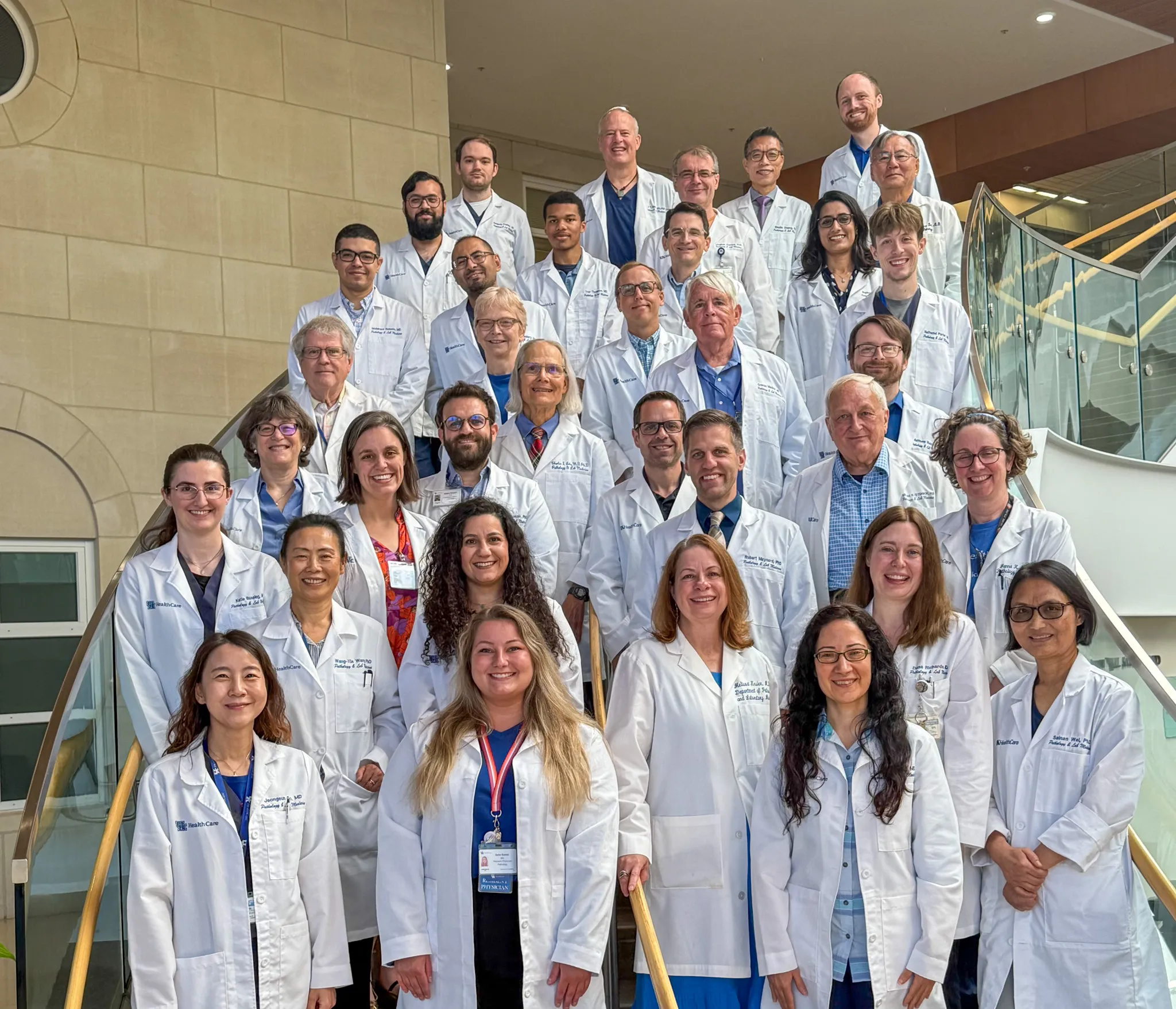 Pathology Group Photo