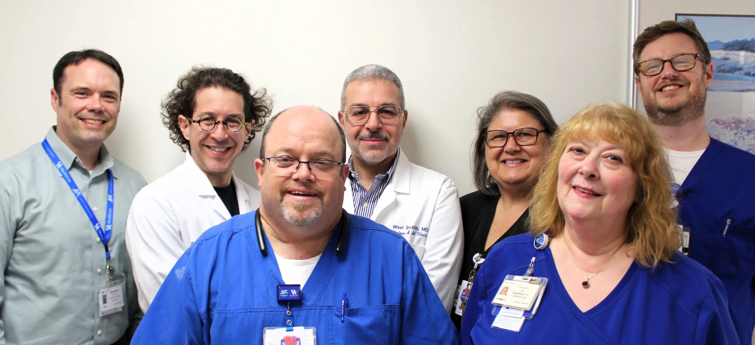 Apheresis team picture