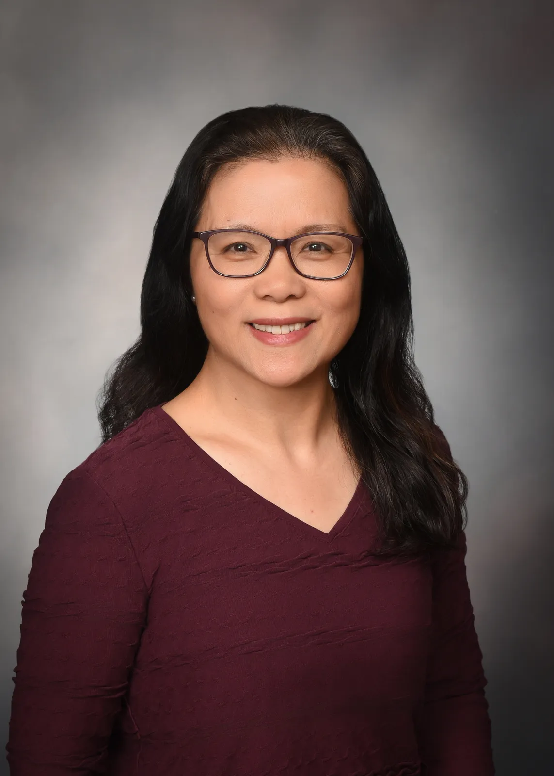 Portrait of researcher in the Division of Pulmonary Medicine. 