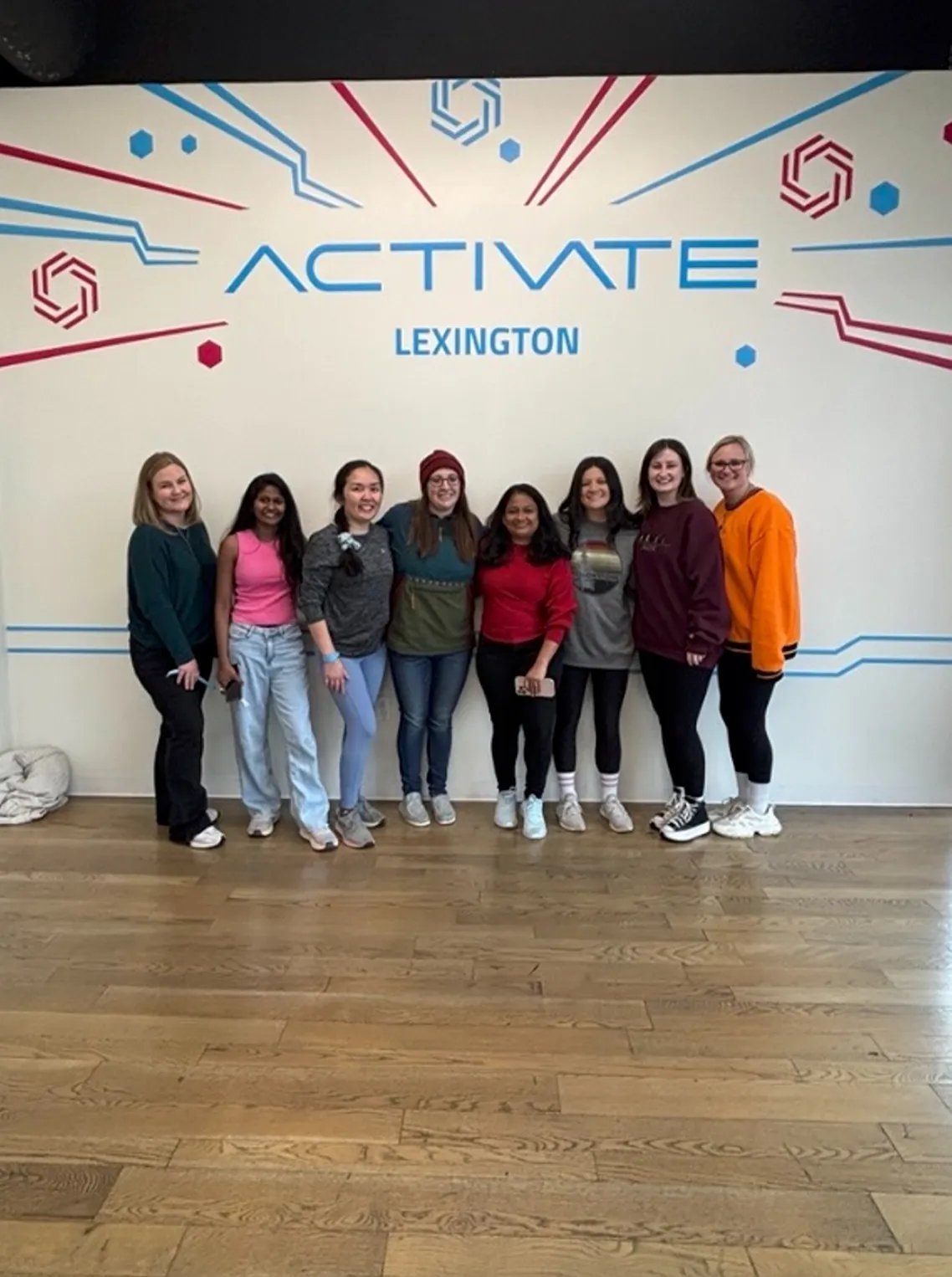 NICU Fellows posed for a photo at Activate: Lexington