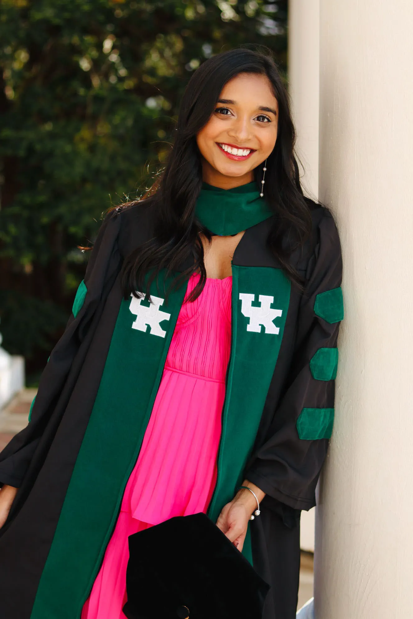 Dr. Amy Joseph in her graduation attire