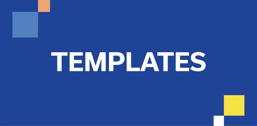 Graphic stating templates