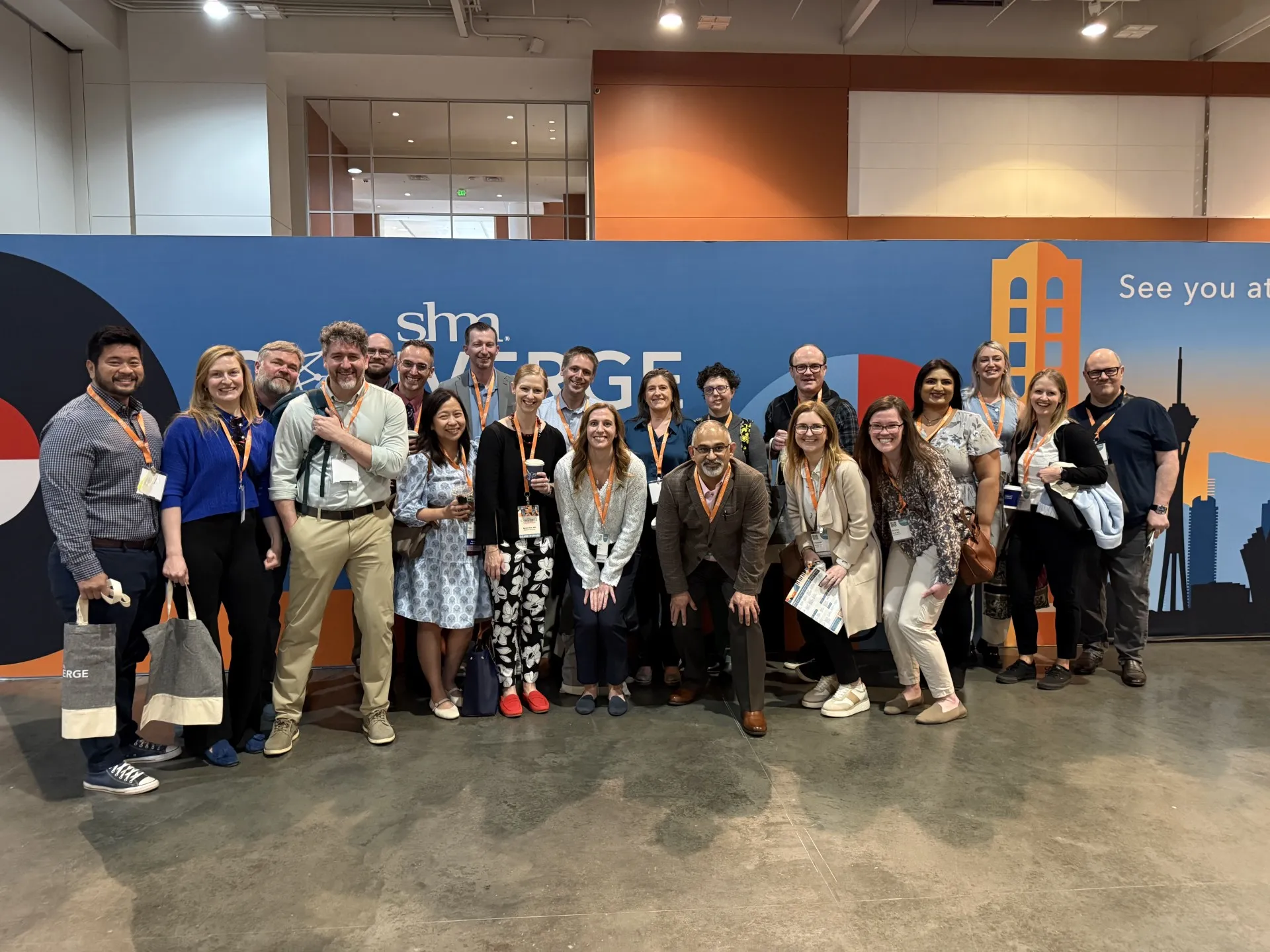 Our hospitalists at the Society of Hospital Medicine in Nashville