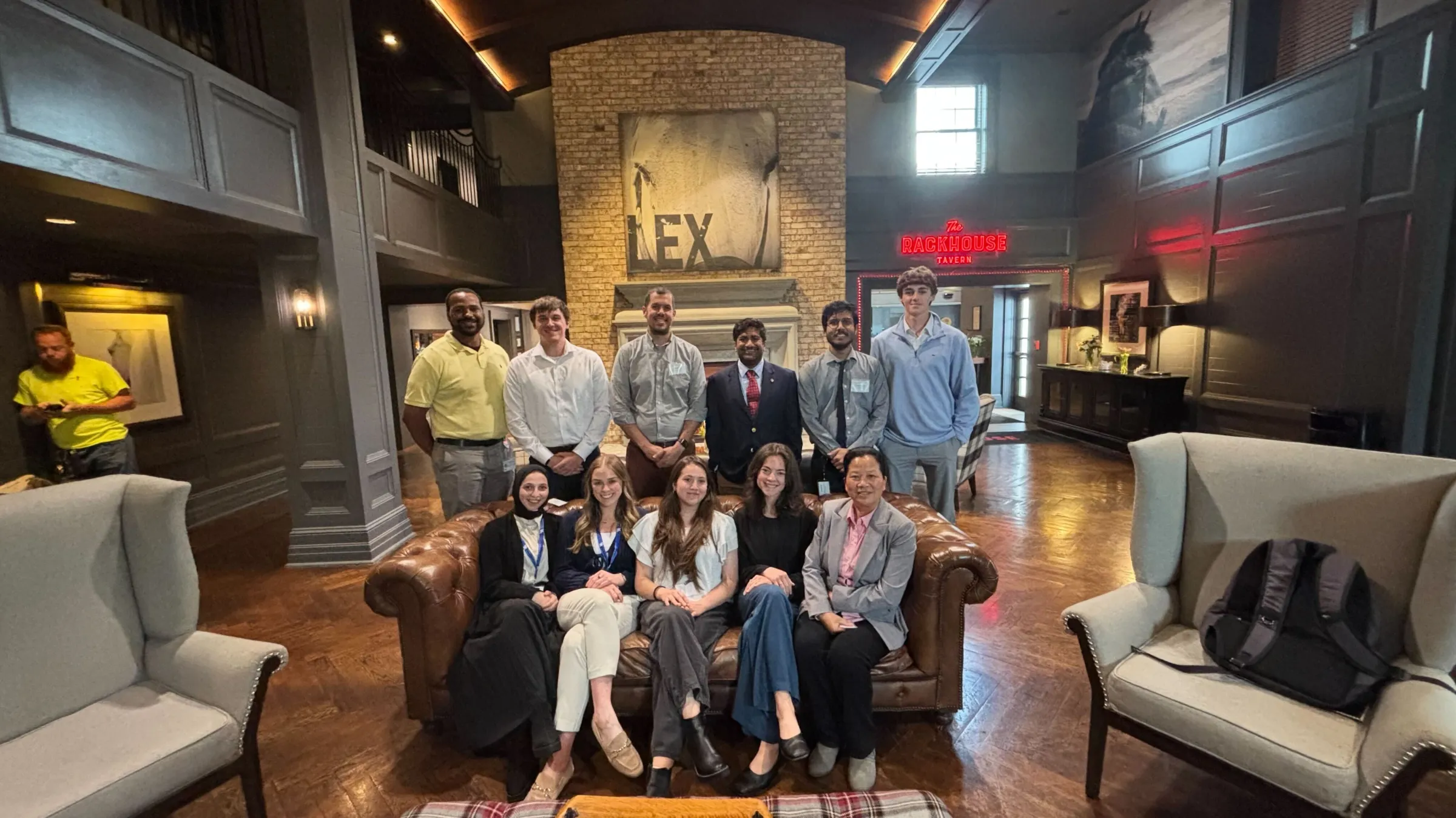lab members attending KSCHIRT 2025