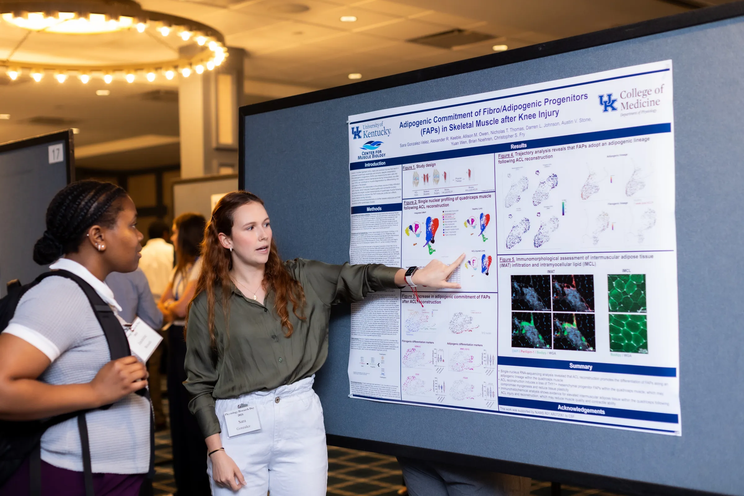 Physiology graduate student explains her process. 