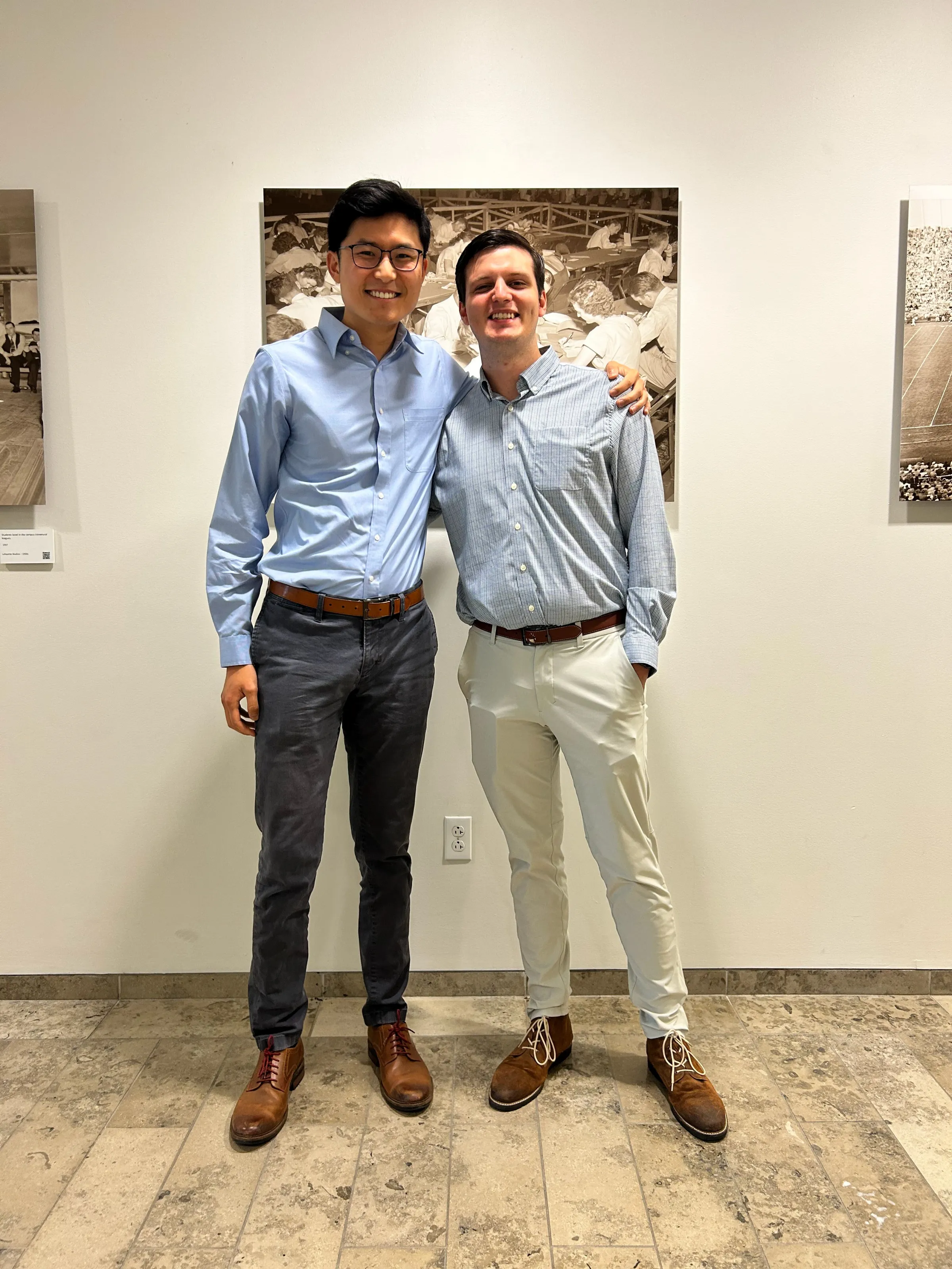 Drs. Kevin Wang and Cody Blanchard