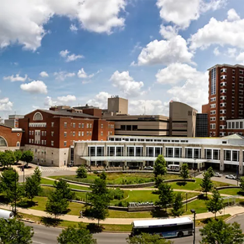 UK Chandler Hospital Exterior