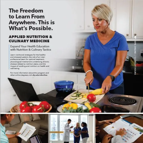 UK Online Nutritional Sciences Flyer