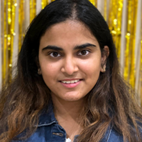 Headshot of Sairakshitha Yalla