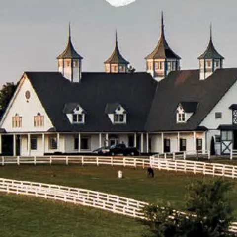 Lexington horse farm