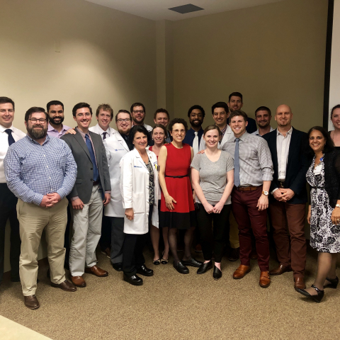 2019 Resident Presentations at Annual Research Day and Local Meetings