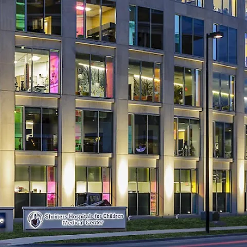 Shriners Hospital for Children on UK's campus