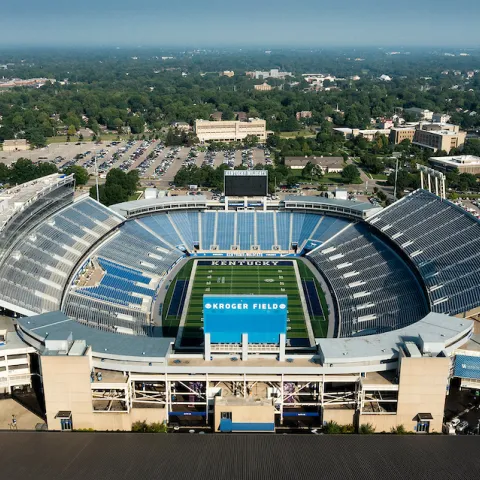 Kroger Field football stadium